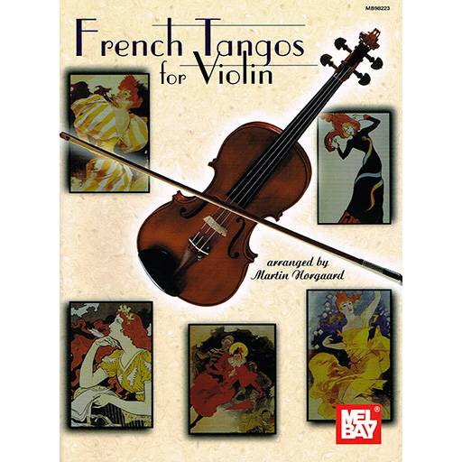 French Tangos - Violin Mel Bay 98223