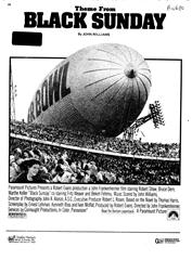 Theme From Black Sunday - Piano Solo (Digital Download)