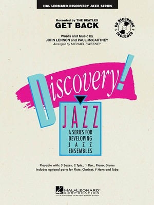 Get Back - John Lennon|Paul McCartney - Michael Sweeney Hal Leonard Score/Parts