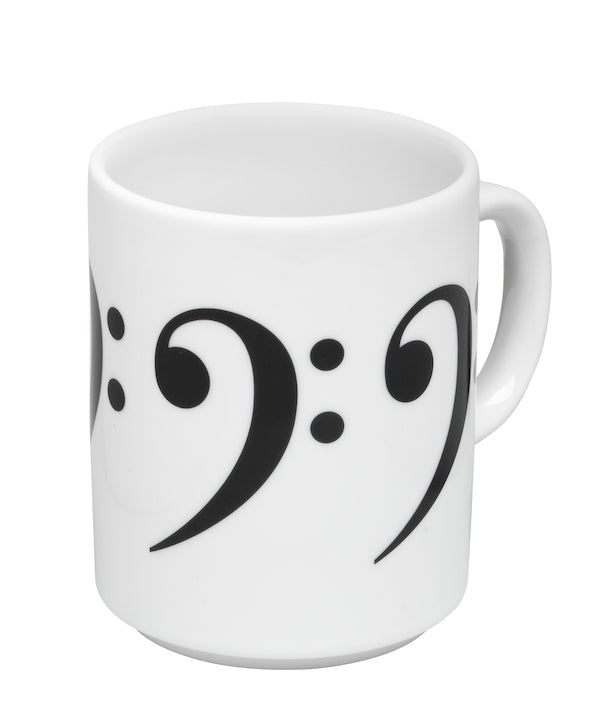Mug Bass Clef