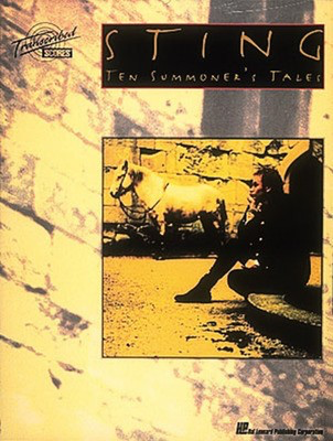 Ten Summoners Tales - Transcribed Score - Guitar Hal Leonard Transcribed Score