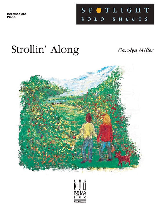 Strollin' Along - Piano (Digital Download)
