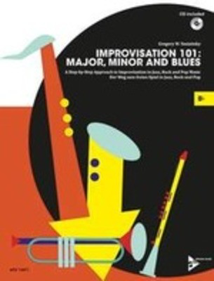 Improvisation 101 Major Minor & Blues - Bb Inst