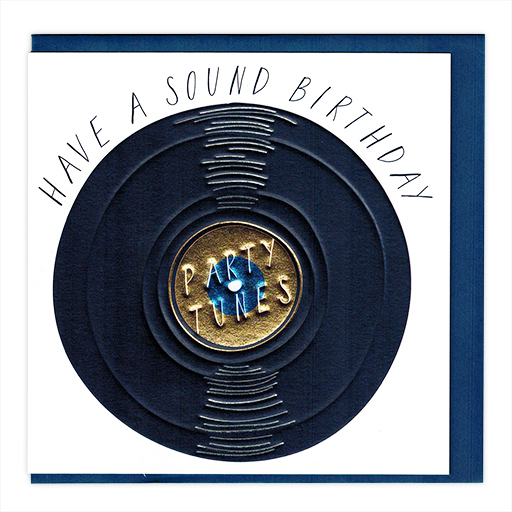 Greeting Card - Have a Sound Birthday Record