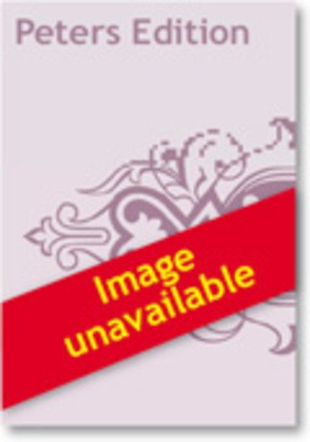 Imaginary Landscape No. 2 (March No 1) - Percussion Quintet Score/Parts - John Cage - Peters EP6721