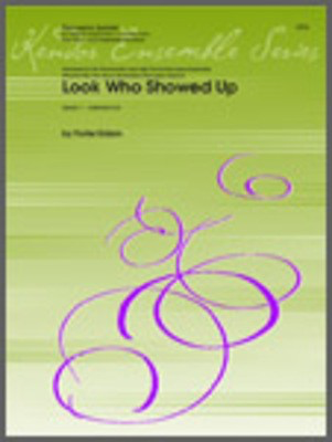 Look Who Showed Up - Eidam - Kendor Music Percussion Quintet Score/Parts