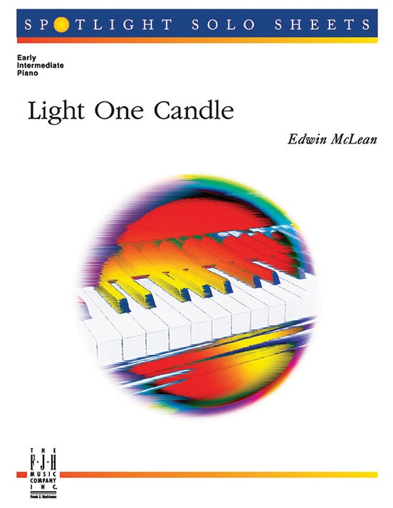 Light One Candle - Piano (Digital Download)