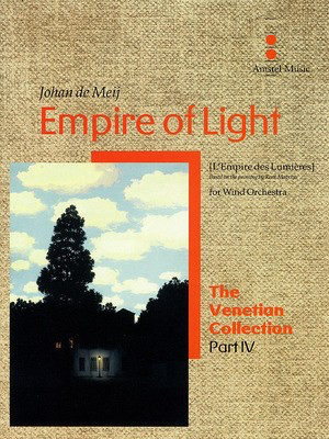 Empire of Light - The Venetian Collection - Johan de Meij - Amstel Music Parts