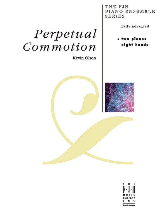 Perpetual Commotion - Piano (Digital Download)