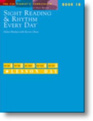 Sight Reading & Rhythm Every Dayëå, Book 1B