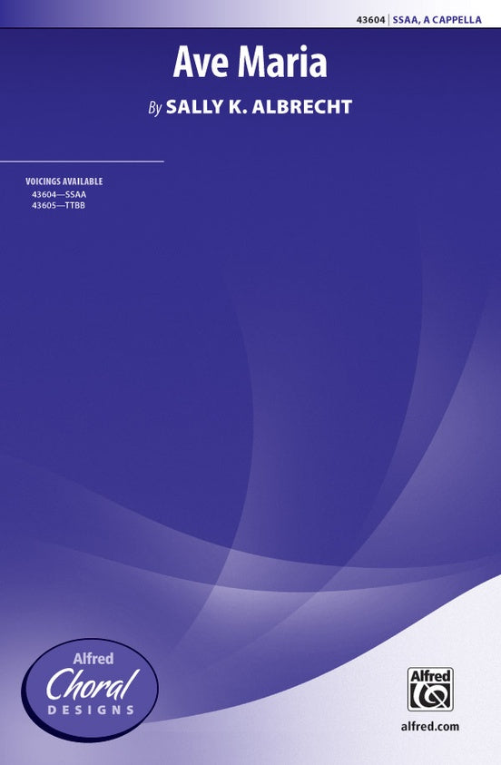 Ave Maria – SSAA Choral Octavo (Digital Download)