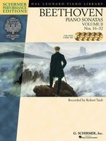 Beethoven - Piano Sonatas, Volume II - CDs Only (set of 5) - Nos. 16-32 - Ludwig van Beethoven - Piano G. Schirmer, Inc. Performance CD CD