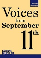 Voices from September 11th - Lavonne Mueller Applause Books