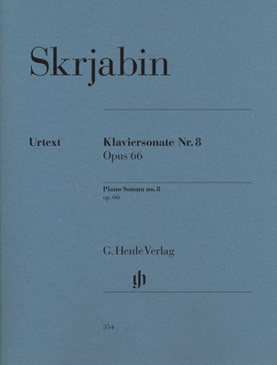 Piano Sonata No 8 Op 66