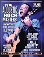 The Acoustic Rock Masters - The Way They Play Includes Lessons on CD - Guitar HP Newquist|Rich Maloof Backbeat Books Guitar Solo /CD