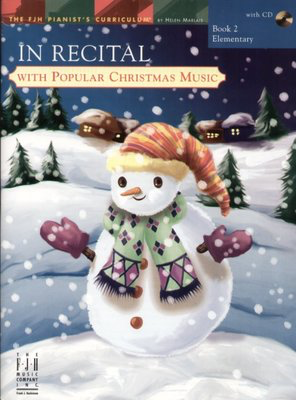 In Recital with Popular Christmas Music Book 2