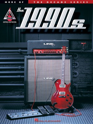 More of the 1990s - The Decade Series for Guitar - Guitar Hal Leonard Guitar TAB with Lyrics & Chords