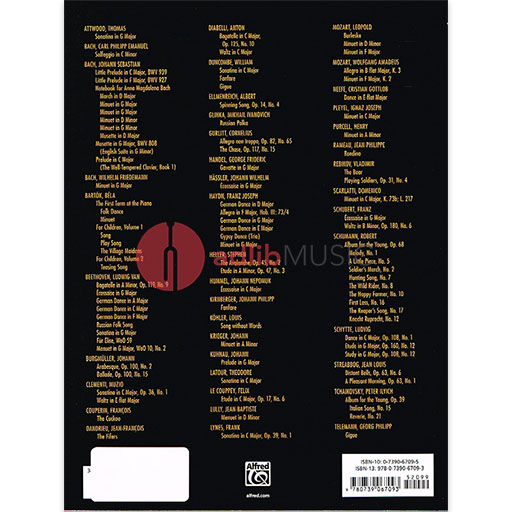 100 Easy Piano Classics