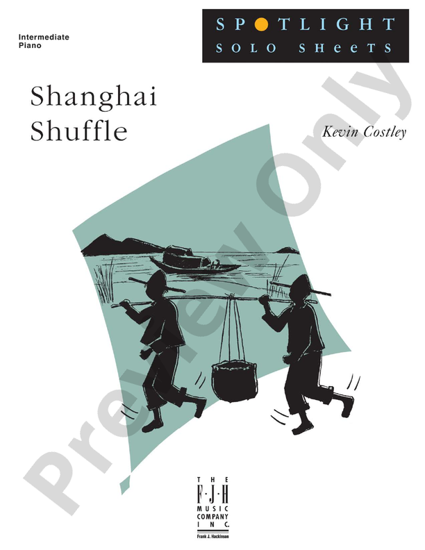 Shanghai Shuffle - Piano (Digital Download)