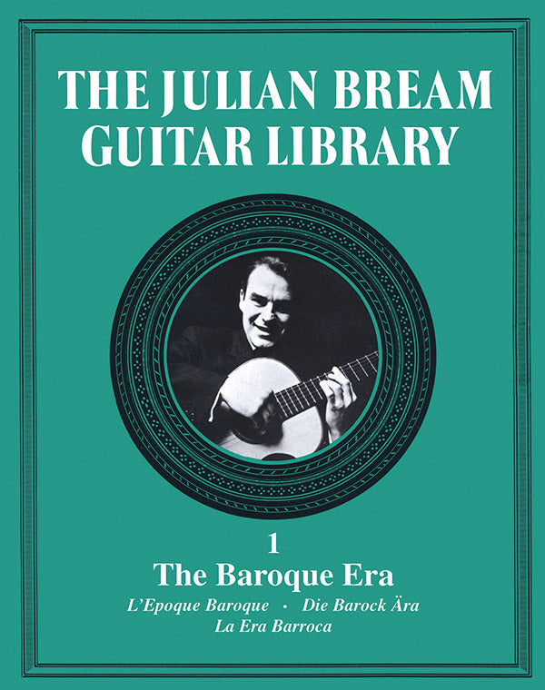Julian Bream Guitar Library Vol 1 Baroque