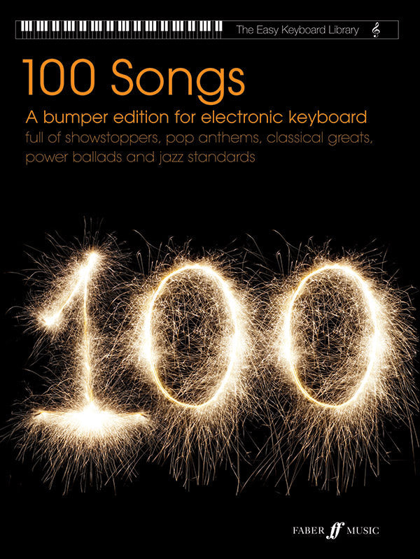 EASY KEYBOARD LIBRARY 100 SONGS