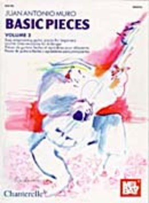 Basic Pieces Volume 2 - Juan Antonio Muro - Classical Guitar Chanterelle