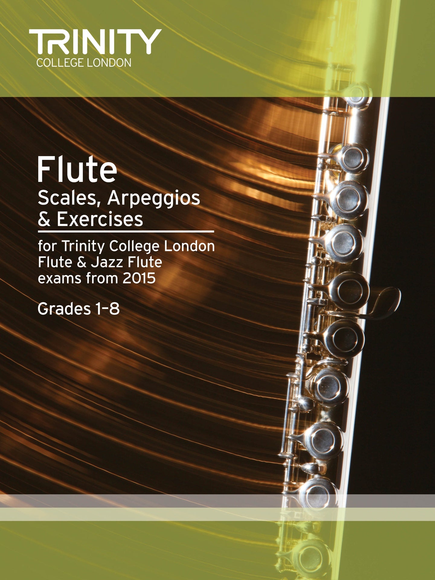 Trinity Flute Scales From 2015 Grades 1-8 - Flute Trinity TCL013392