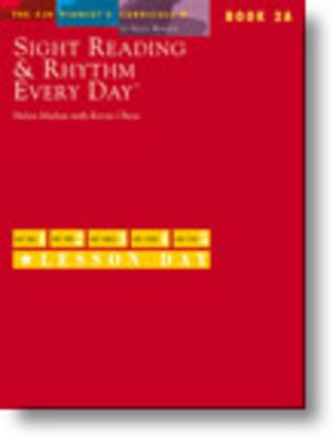 Sight Reading & Rhythm Every Dayëå, Book 2A