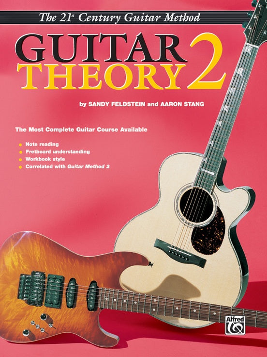 21ST CENTURY GUITAR THEORY BK 2