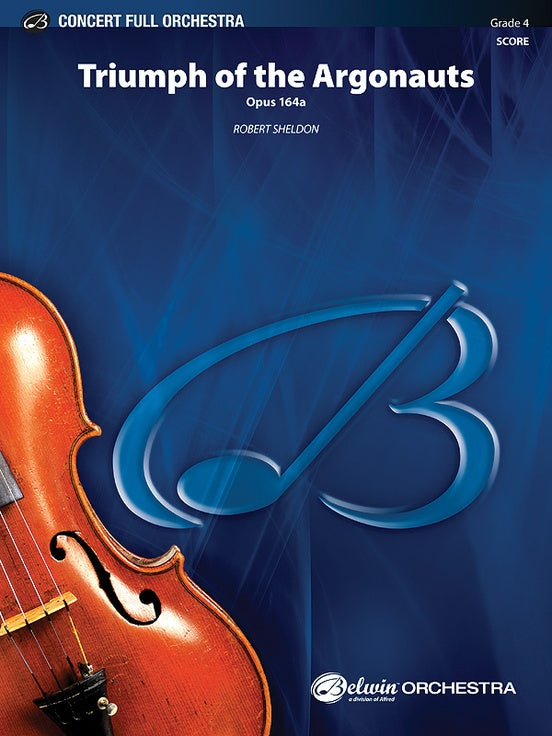 Triumph of the Argonauts – Full Orchestra Conductor Score & Parts (Digital Download)