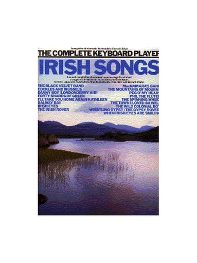 COMPLETE KEYBOARD PLAYER - IRISH SONGS - BAKER - Music Sales