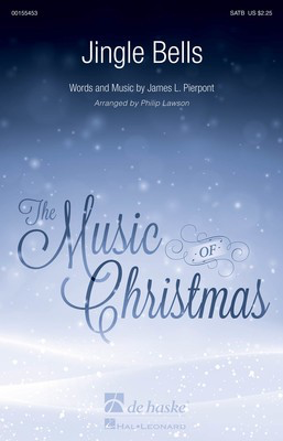Jingle Bells - James Pierpont - SATB Philip Lawson De Haske Publications Octavo