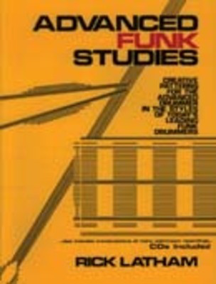 Advanced Funk Studies for Drums Book/2CDs