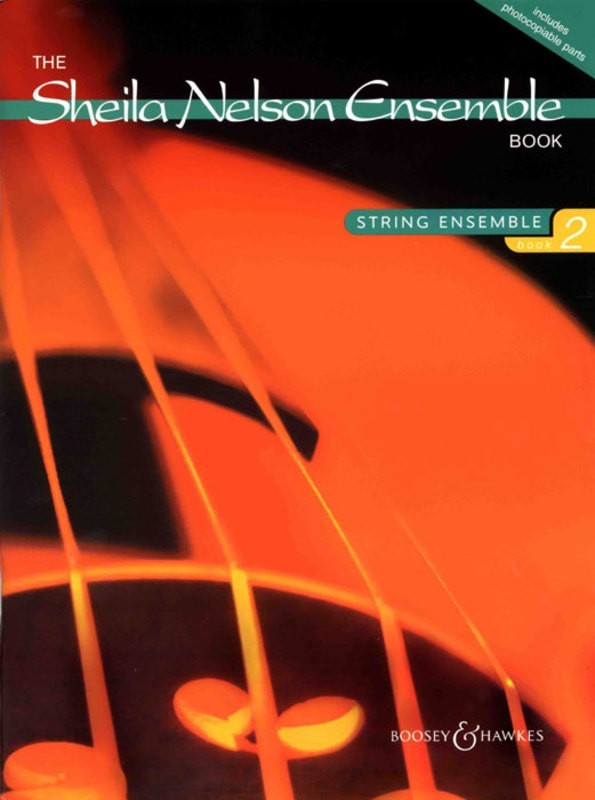 Sheila Nelson Ensemble Book 2 - String Ensemble Score/Parts Boosey & Hawkes M060114403