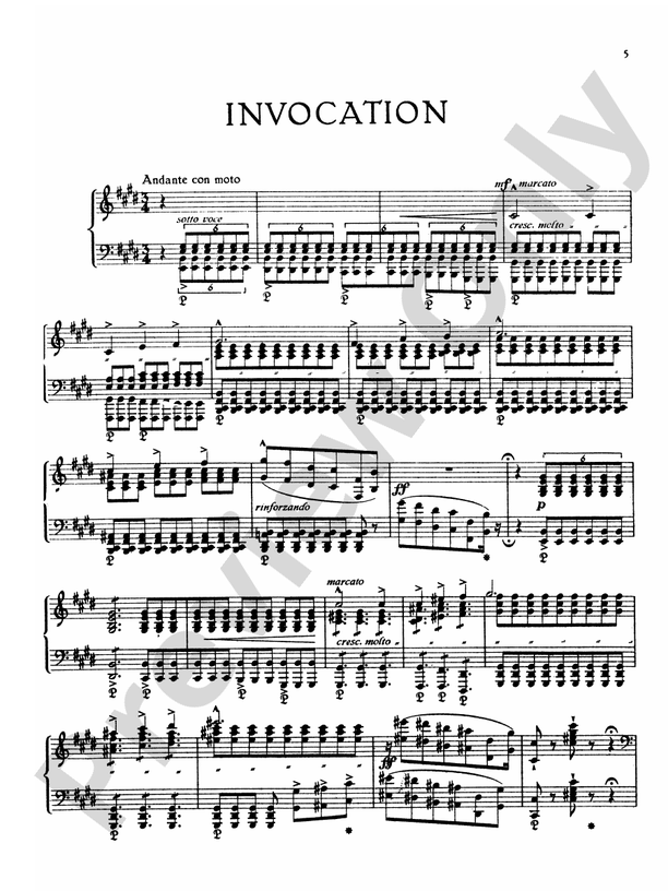 Liszt - Harmonies Poetiques and Religieuses - Piano Solo (Digital Download)