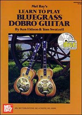 Learn To Play Bluegrass Dobro Guitar Bk/Cd -