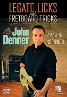 Legato Licks and Fretboard Tricks - Learn Inspiring Rock Techniques - Guitar Hal Leonard DVD