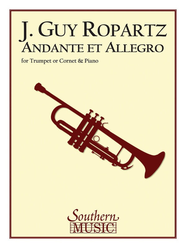 Andante et Allegro - Trumpet/Piano - Ropartz SMC