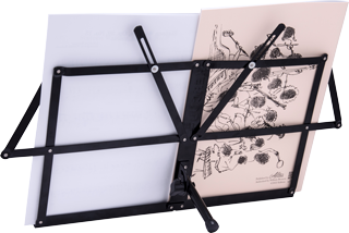 Hercules BS010BB Desktop Music Stand