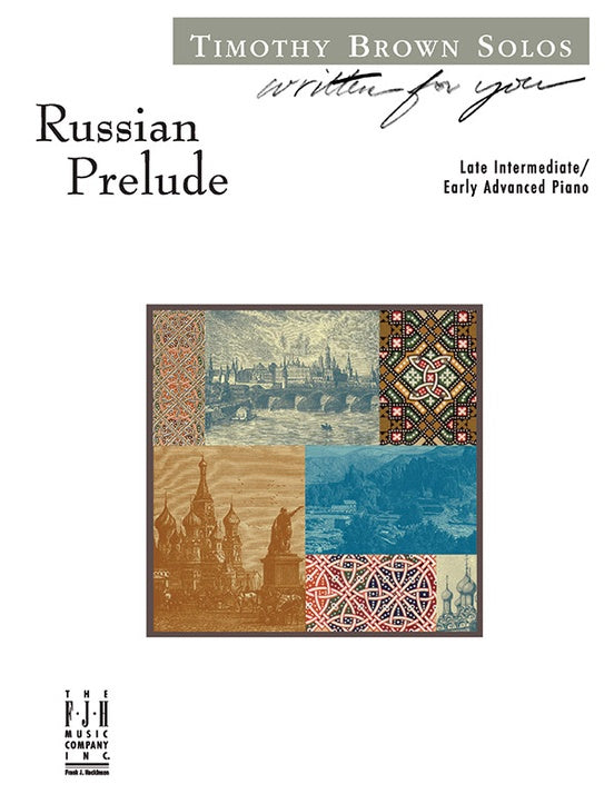Russian Prelude - Piano (Digital Download)