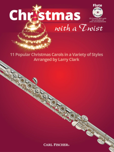 CHRISTMAS WITH A TWIST FOR FLUTE WITH CD/MP 3 - FLUTE - FISCHER