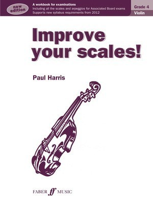 Improve your Scales Violin Grade 4