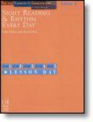 Sight Reading & Rhythm Every Dayëå, Book 6