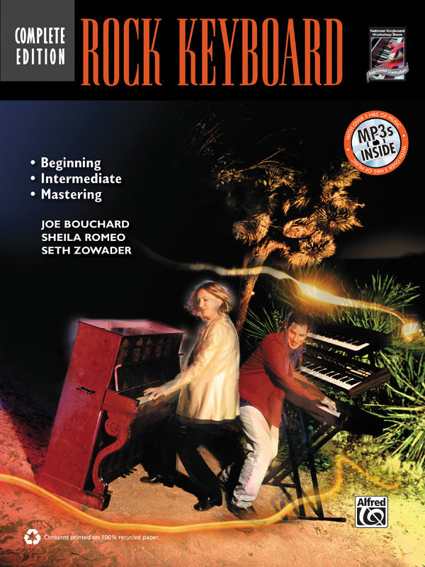 ROCK KEYBOARD METHOD COMPLETE BK/CD