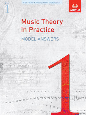 ABRSM Music Theory In Practice Model Answers Gr 1