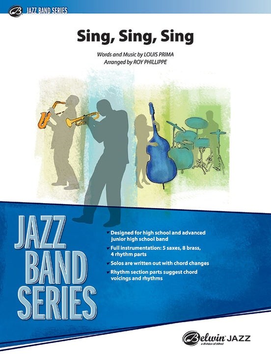 Sing, Sing, Sing (Grade 3) - Jazz Ensemble Conductor Score & Parts (Digital Download)