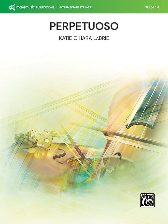 Perpetuoso – String Orchestra Conductor Score & Parts (Digital Download)