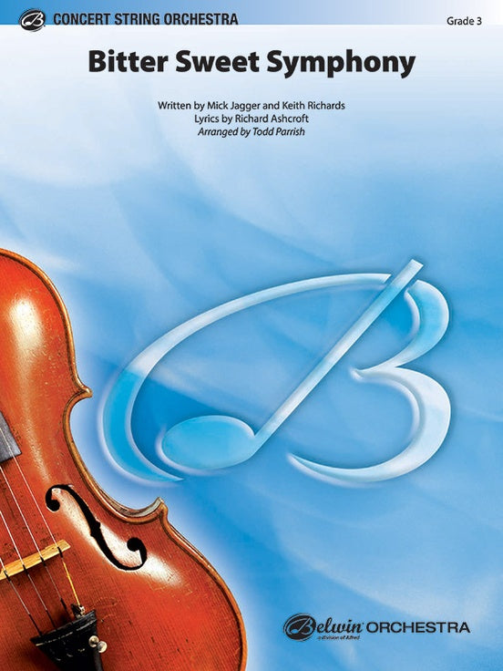 Bitter Sweet Symphony – String Orchestra Conductor Score & Parts (Digital Download)