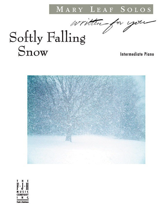 Softly Falling Snow - Piano (Digital Download)