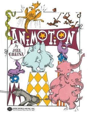 Animotion - Shawnee Press Softcover/CD